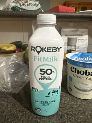 FitMilk Lactose Free Light