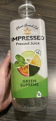 Impressed Green Supreme Juice