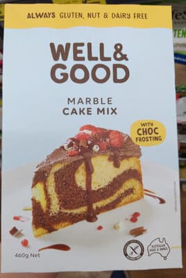 Marble Cake Mix