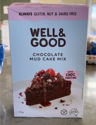 Chocolate Mud Cake Mix