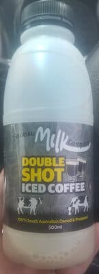 Double Shot Iced Coffee