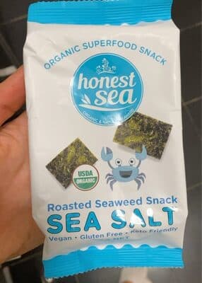 Roasted Seaweed Snack