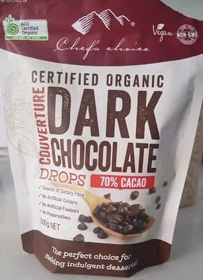 Organic Dark Chocolate Drops