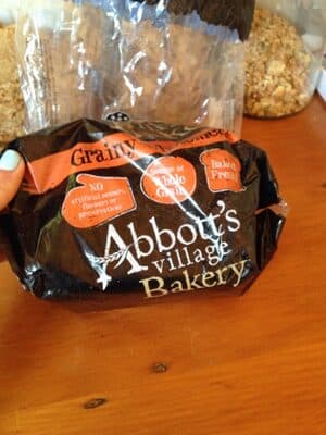 Abbott's Village Bakery Grainy Wholemeal