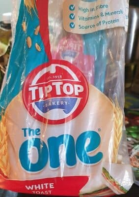 The One white toast
