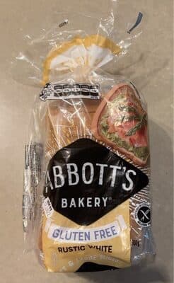 Gluten Free Rustic White Bread