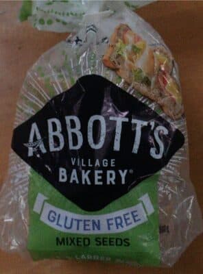 Gluten free bread mixed seeds