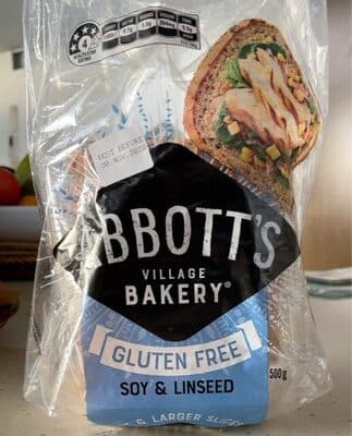 Gluten free soy & linseed