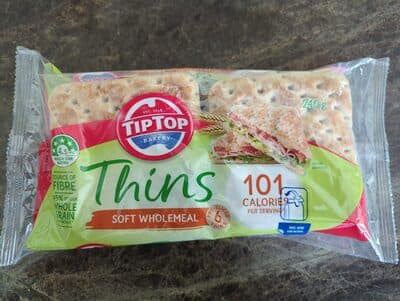 Soft Wholemeal Sandwich Thins