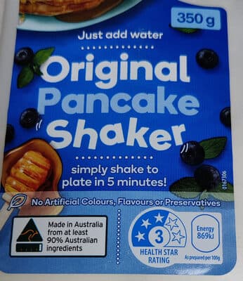 Original Pancake Shaker