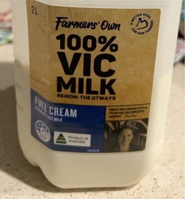 Full Cream Milk