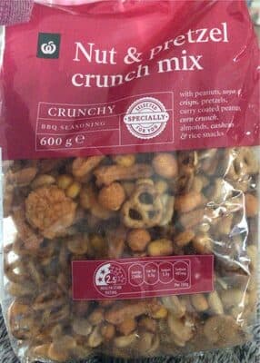 Nut and Pretzel Crunch Mix
