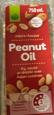 Peanut oil
