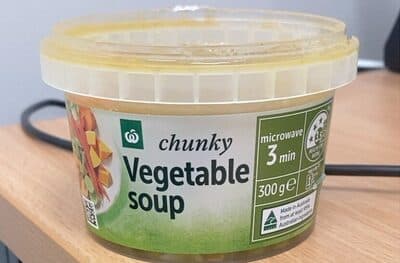 Chunky Vegetable Soup