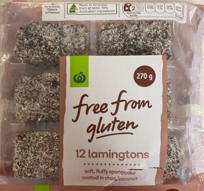 Lamingtons gluten free