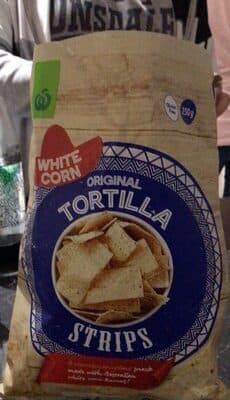 White Corn Tortilla Strips