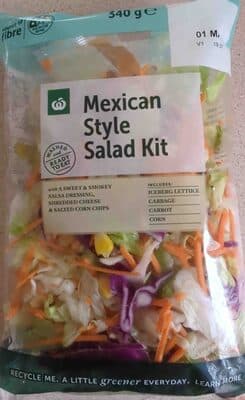 Mexican Style Salad Kit
