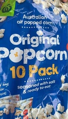 Original Air Popped Popcorn