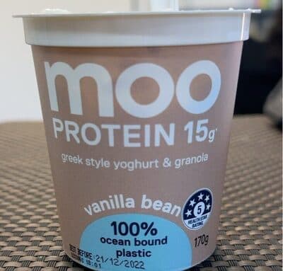 Moo Protein Greek Yoghurt Style & Granola