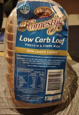 Low Carb Loaf