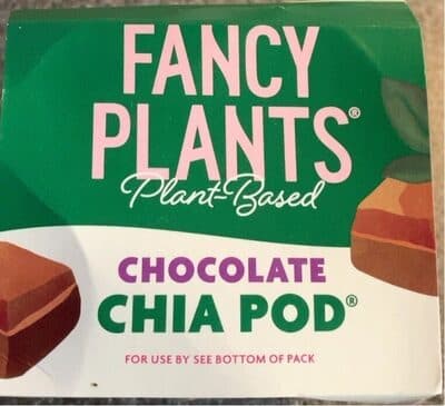 Chocolat chia pod