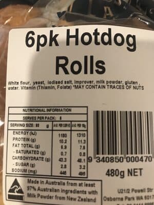 Hotdog Rolls