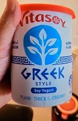 Soy Greek Yogurt