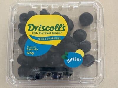 Blueberries