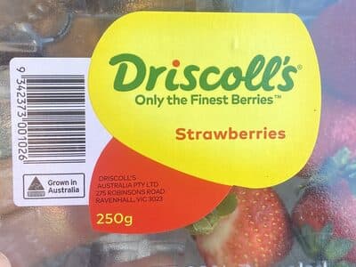 Strawberries