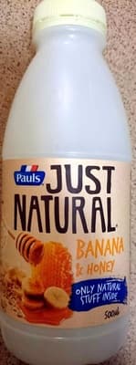 Just Natural Banana & Honey