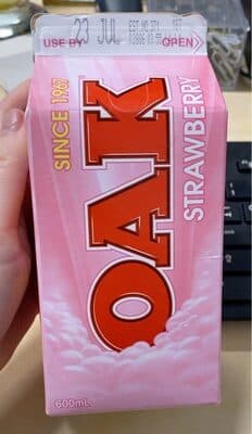 Strawberry Milk