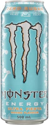 Monster Energy Ultra Fiesta Mango Flavour