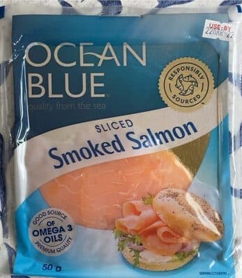 Sliced Smoked Salmon