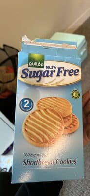 Shortbread cookies
