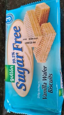 Vanilla Wafer Biscuits