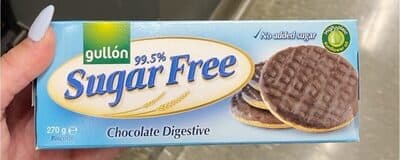 Sugar Free Chocolate Digestive