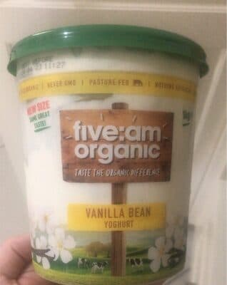 Vanilla Bean Yoghurt