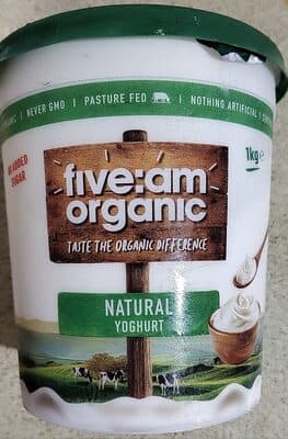 Natural Yoghurt