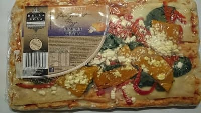 Stone Baked Fresh Gourmet Pizza - Pumpkin