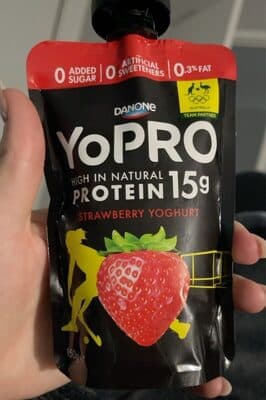 Yopro Strawberry