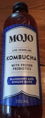 Kombucha Blueberry and Ginger