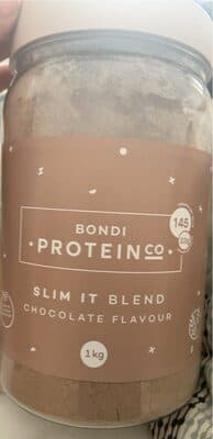 Slim It Blend Chocolate Flavor