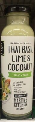 Thai Basil Lime & Coconut