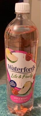 Apple Berry Sparkling Water