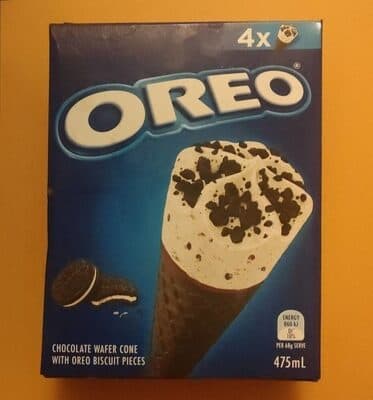 Chocolate wafer cone