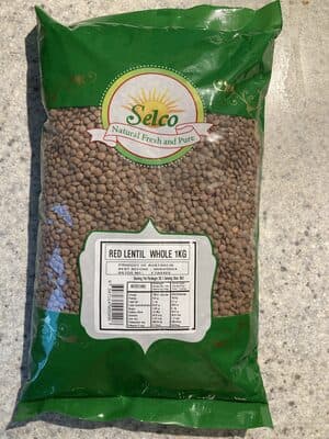 Red Lentil Whole