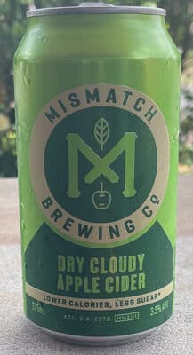 Dry Cloudy Apple Cider