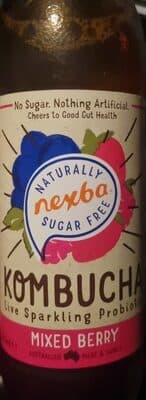 Mixed Berry Kombucha