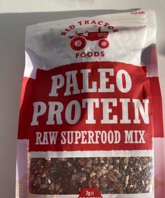 red tractor paleo protein