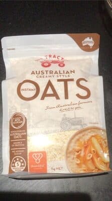 Australian Creamy Style Instant Oats